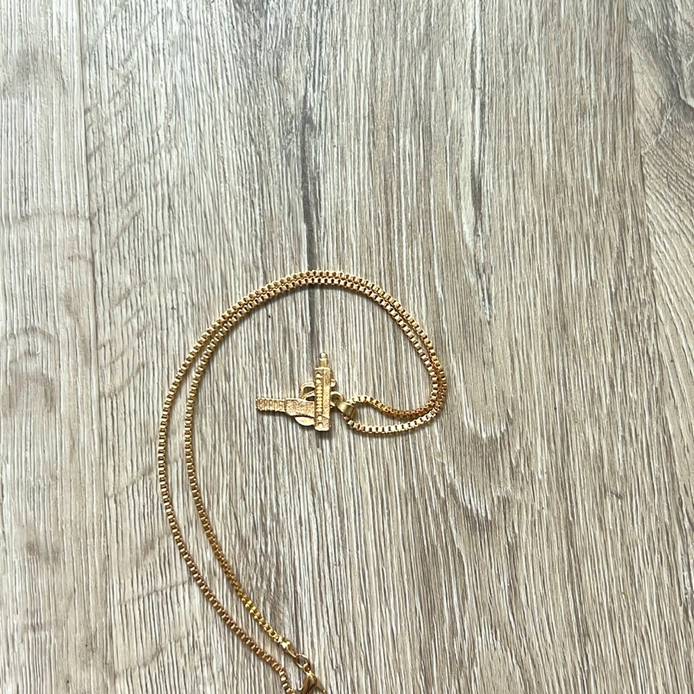 Gold plated “Uzi Vert” necklace - Picture 3 of 5